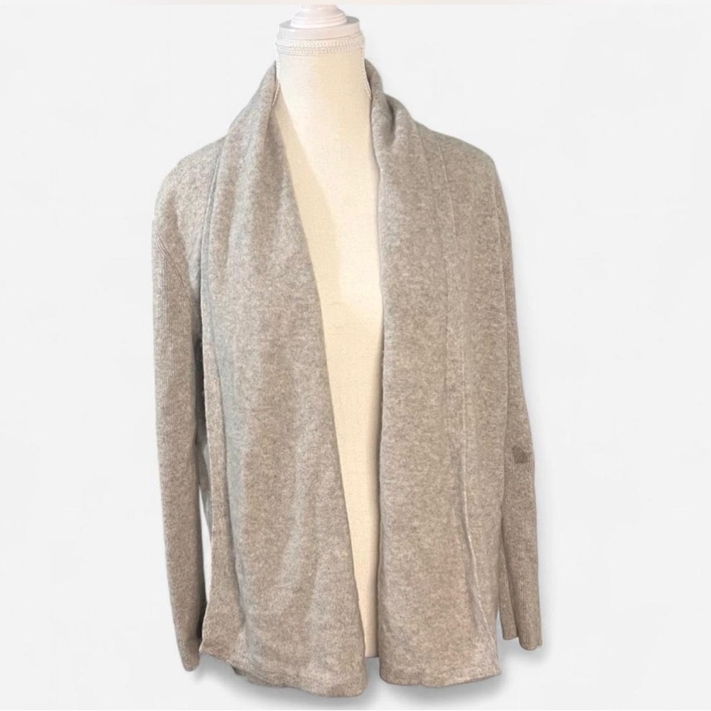 Nordstrom Collection Open Front Cashmere Cardigan‎ Sweater Women's Size Small